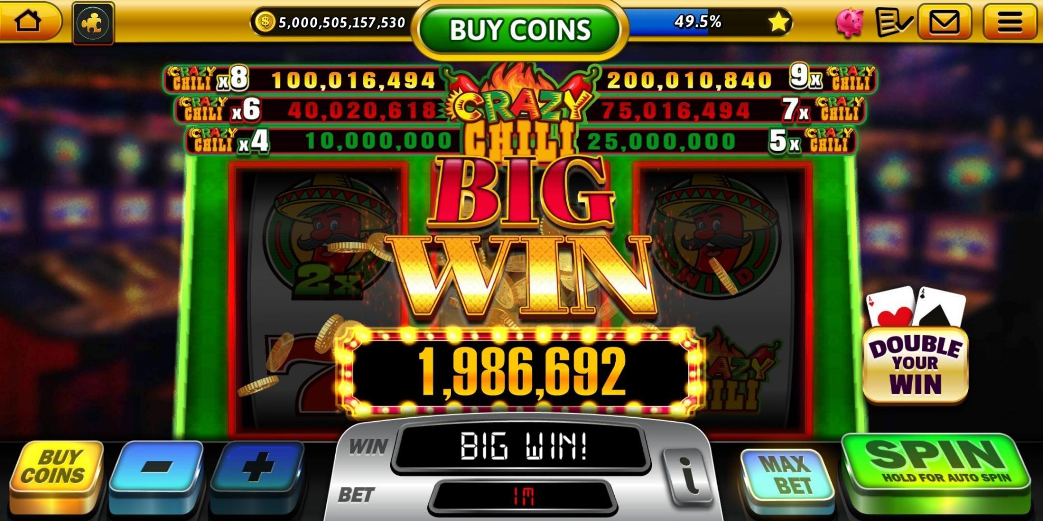 Online Casino Win