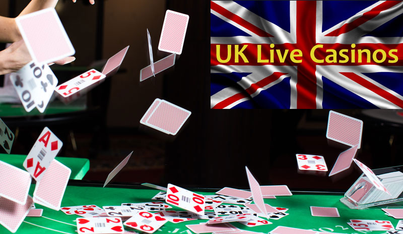 Live Casino UK Online