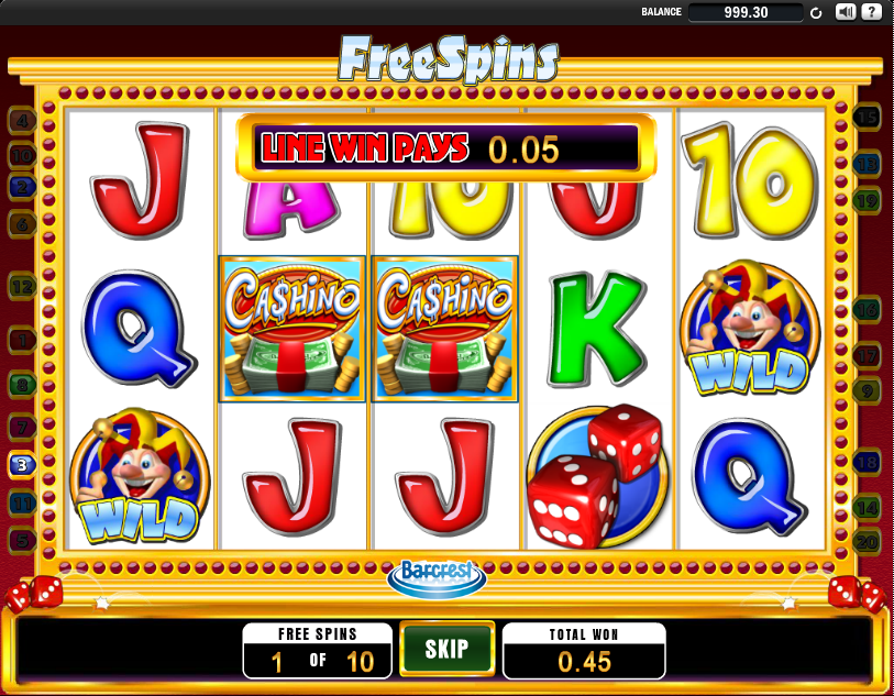 Cashino Slots