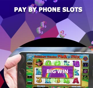 Slots Deposit With Phone Bill