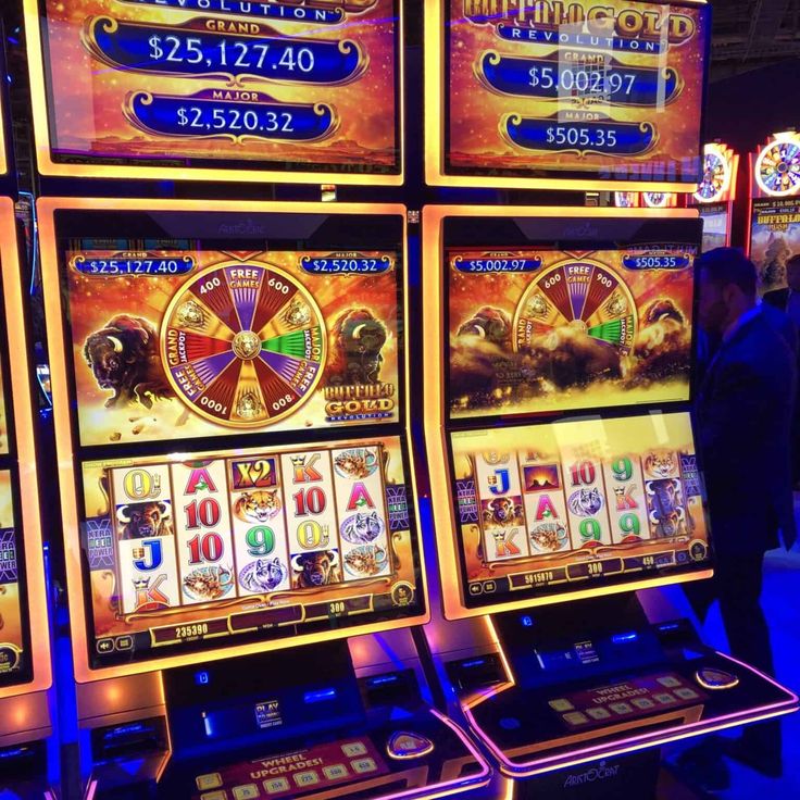 Best Paying Slot Machines