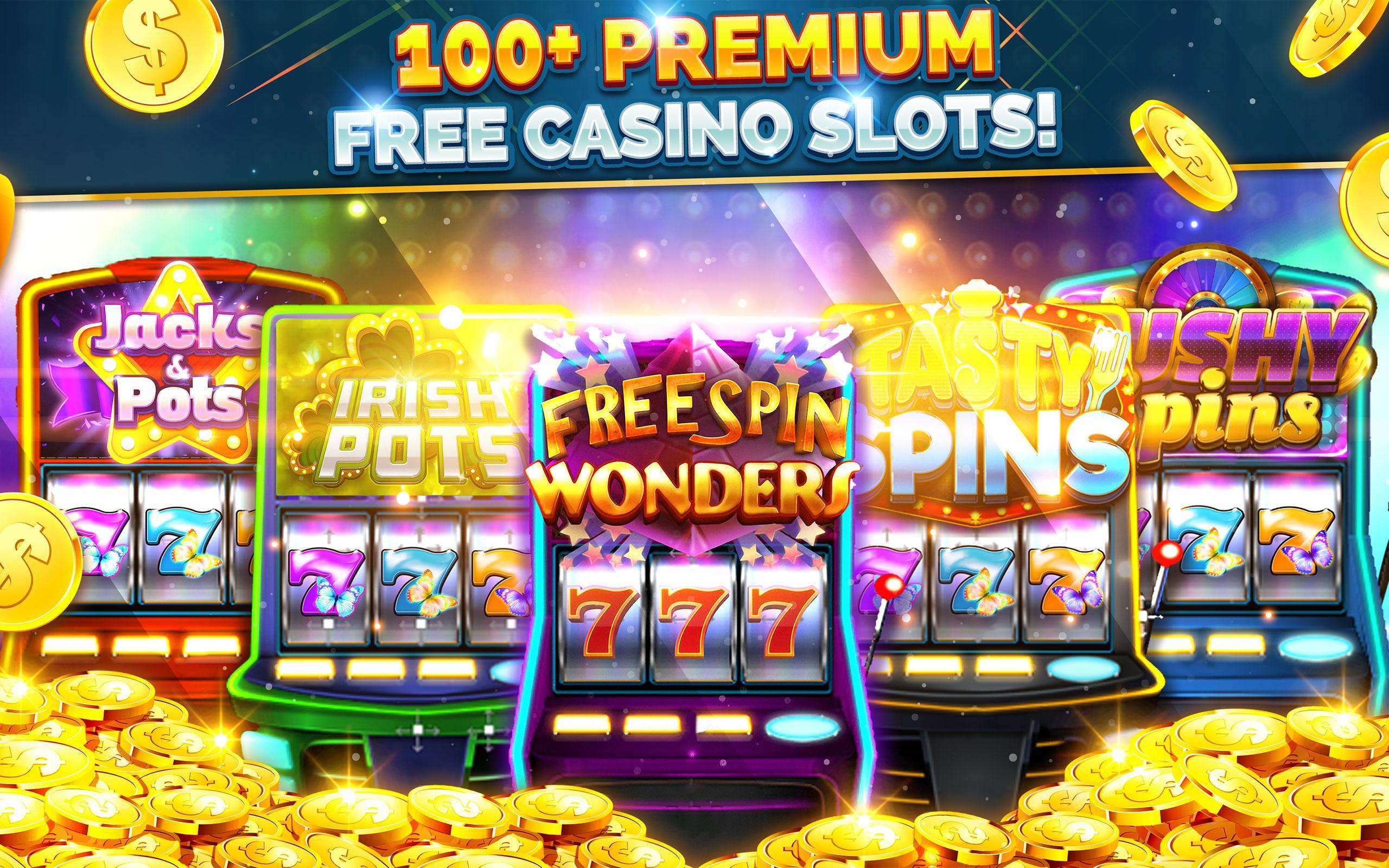 Casino Slot Machine Games