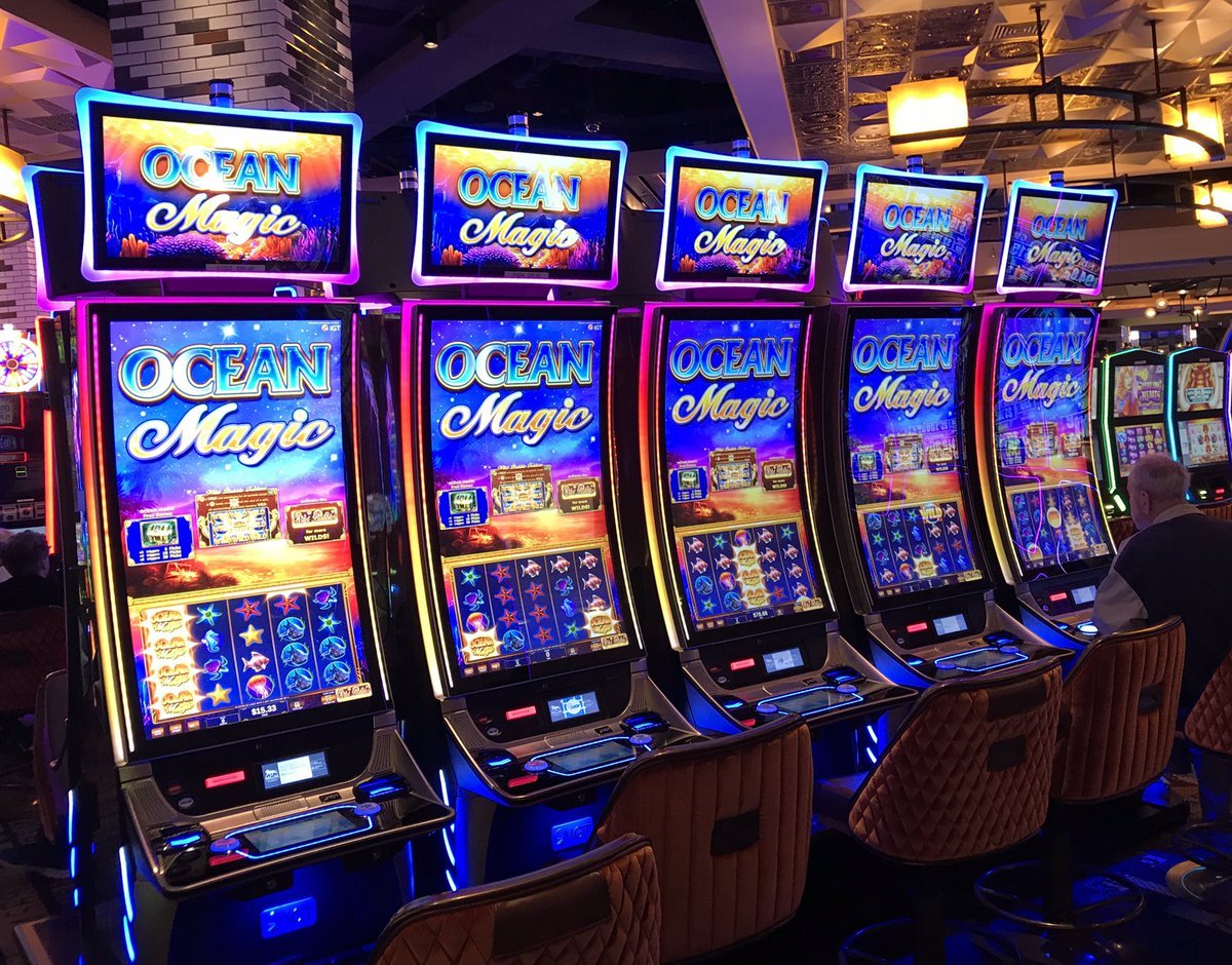 Casino Slot Machine Games