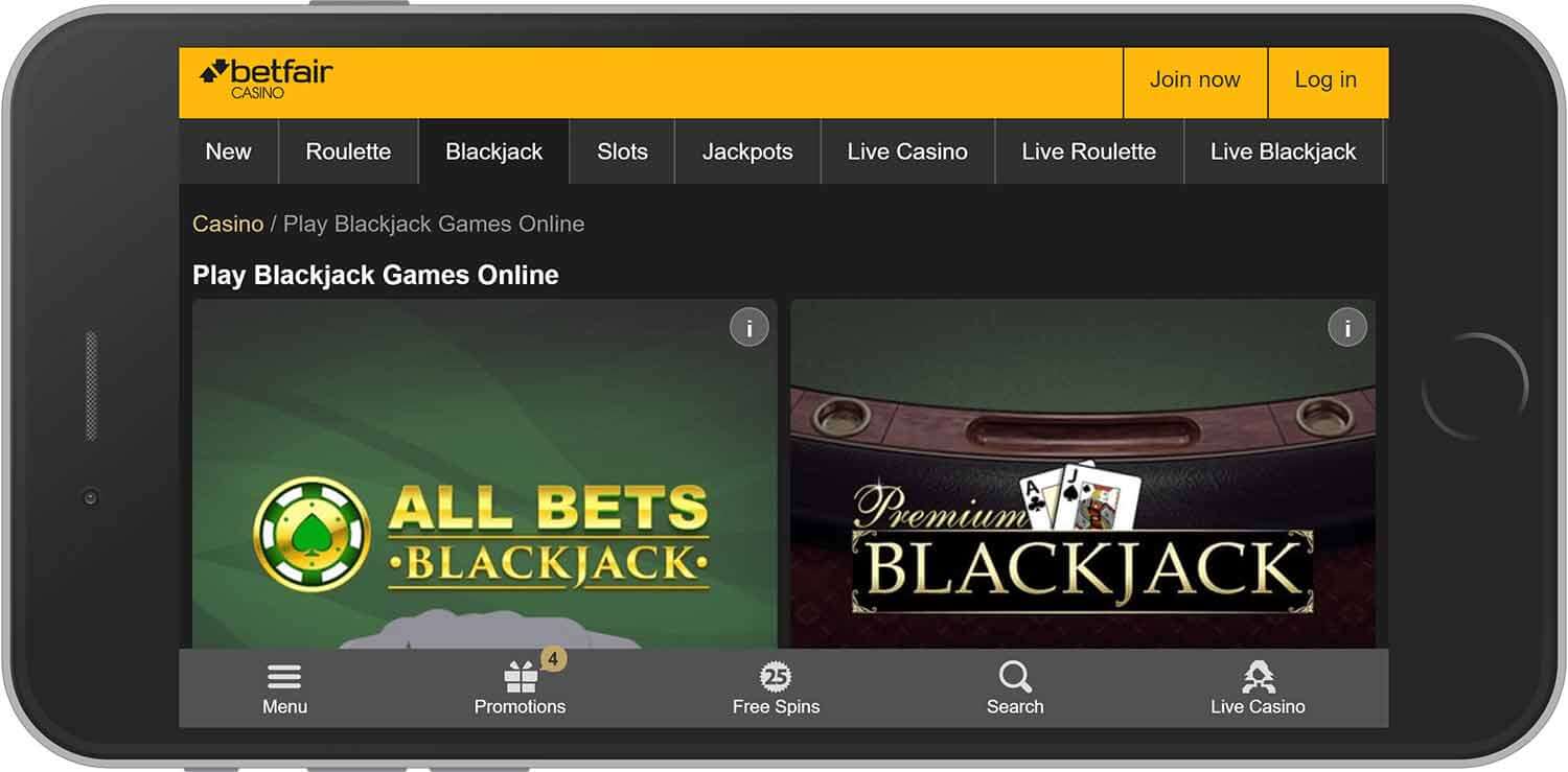 Betfair Casino Online