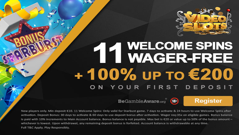 Casino 200 Welcome Bonus