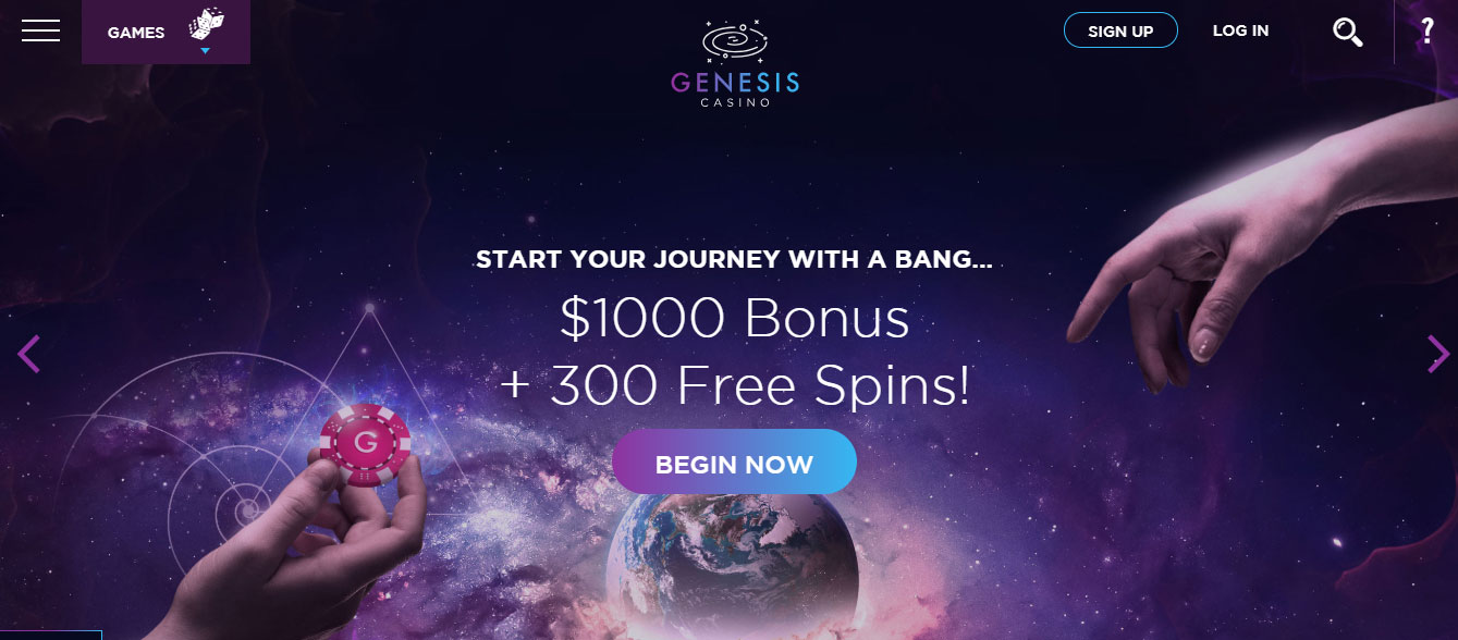 Genesis Casino Online